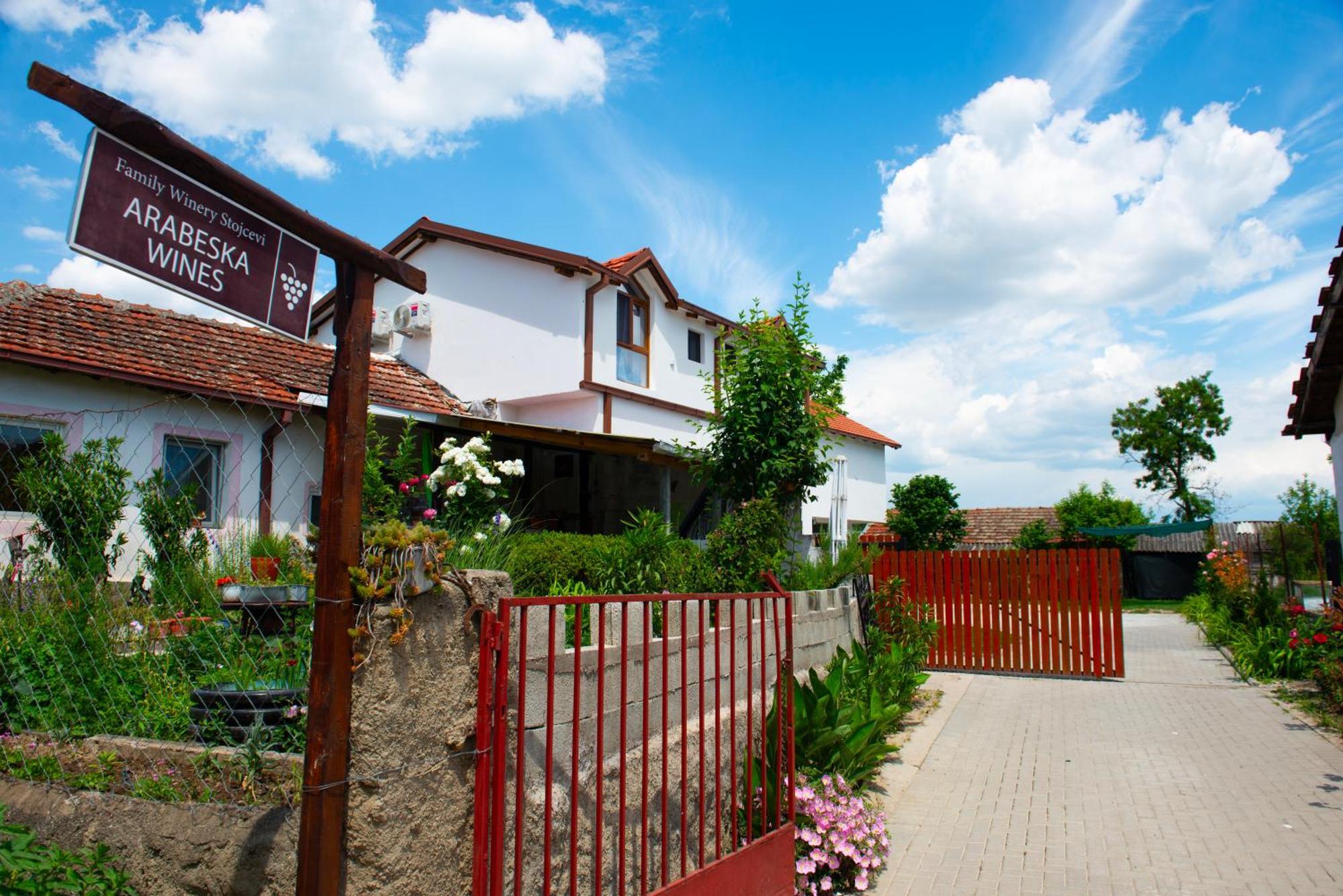 Arаbeska Family Winery & Apartments Kawadarci Zewnętrze zdjęcie